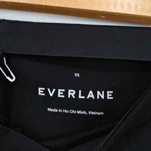 Everlane The Dream Kick Flare Pant Black XS NWT - Picture 4 of 6